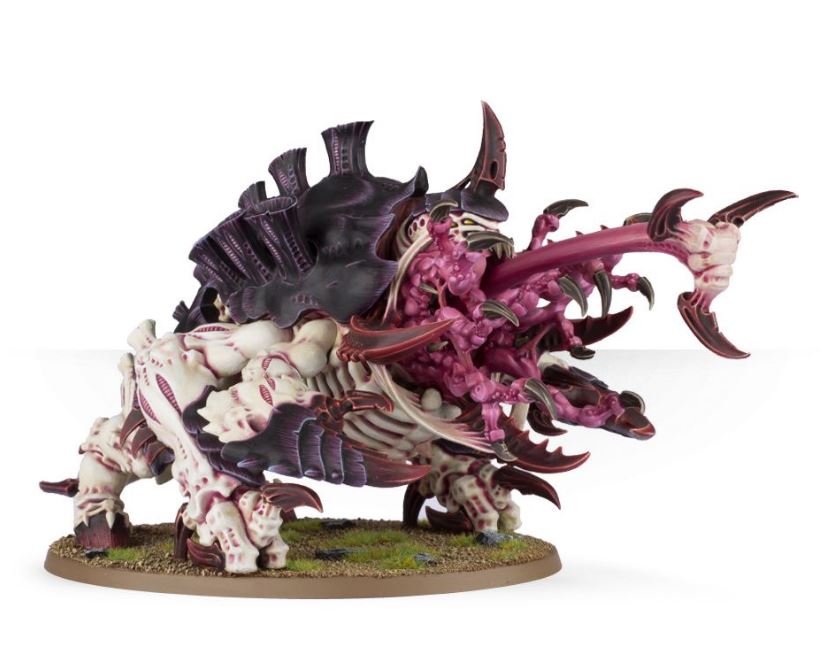 Warhammer 40k: Tyranids Haruspex | Odin's Place
