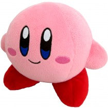 Little Buddy Kirby's Adventure All Star Collection Kirby (Medium) Plush, 5.5" | Odin's Place