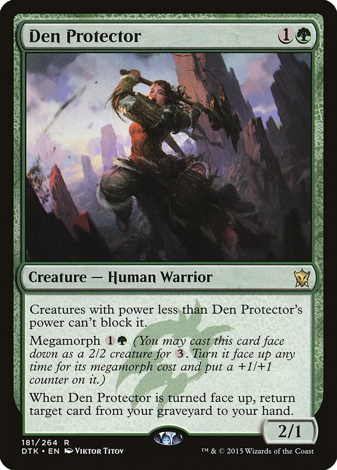 Den Protector (181) [Dragons of Tarkir] | Odin's Place