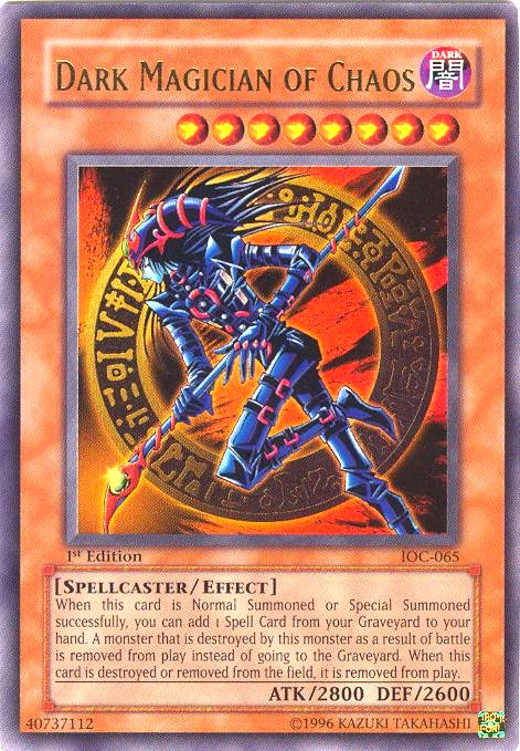Dark Magician of Chaos [IOC-065] Ultra Rare | Odin's Place