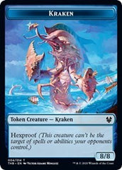 Kraken // Satyr Double-Sided Token [Theros Beyond Death Tokens] | Odin's Place