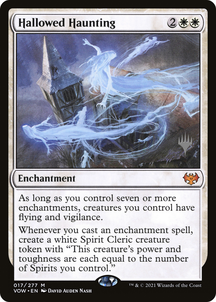 Hallowed Haunting (Promo Pack) [The Brothers' War Promos] | Odin's Place