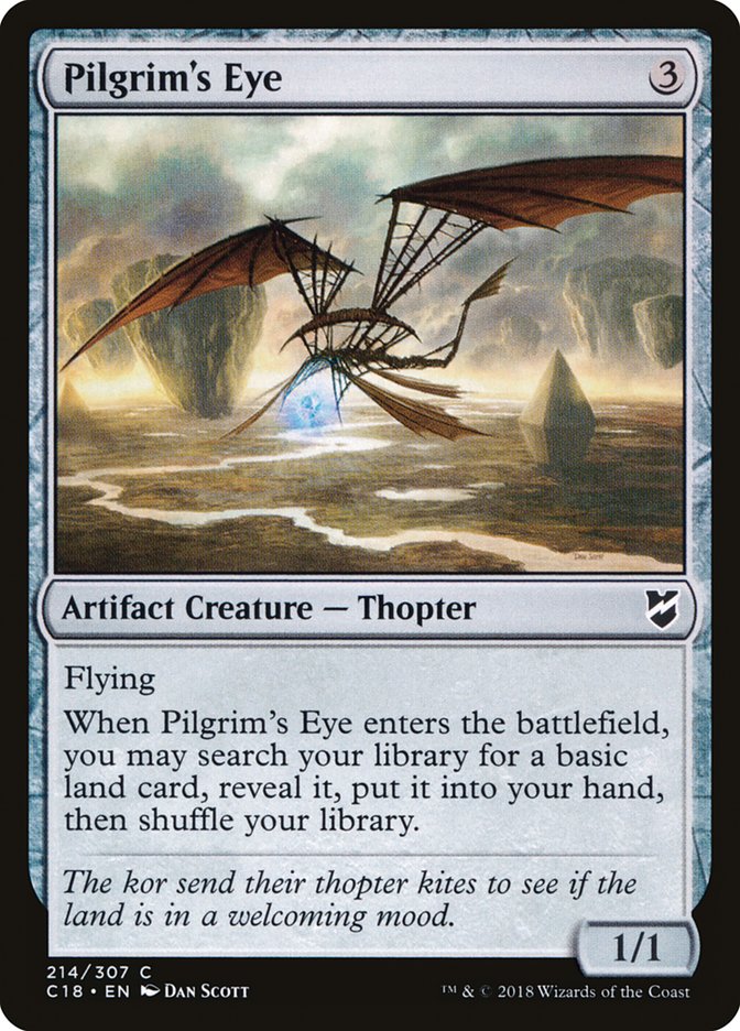 Pilgrim's Eye (214) [Commander 2018] | Odin's Place