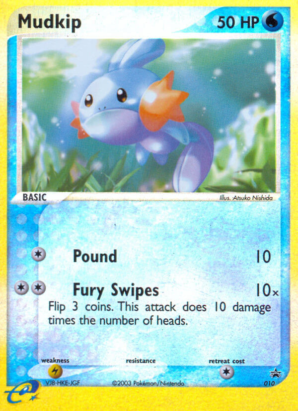 Mudkip (010) [Nintendo: Black Star Promos] | Odin's Place