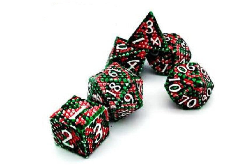 Game Habit What I Hear Poly 7 Dice Set | Odin's Place