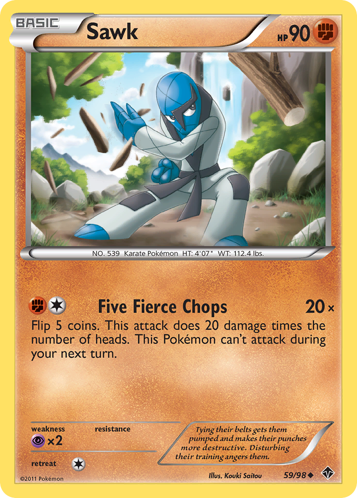 Sawk (59/98) [Black & White: Emerging Powers] | Odin's Place