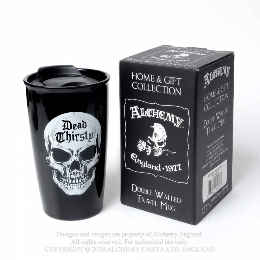 Pacific Trading Dead Thirsty Travel Mug | Odin's Place