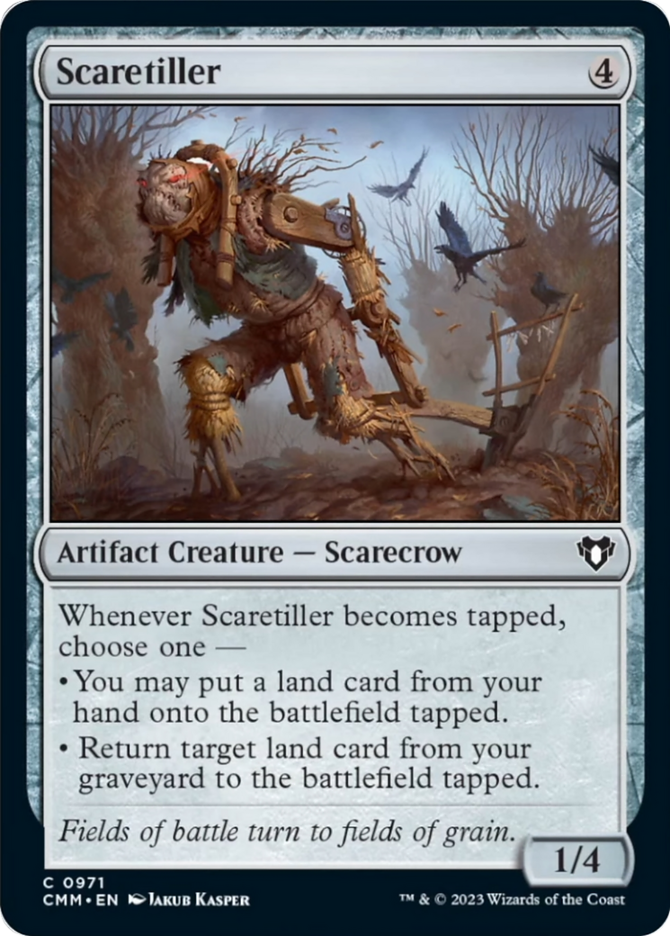 Scaretiller [Commander Masters] | Odin's Place
