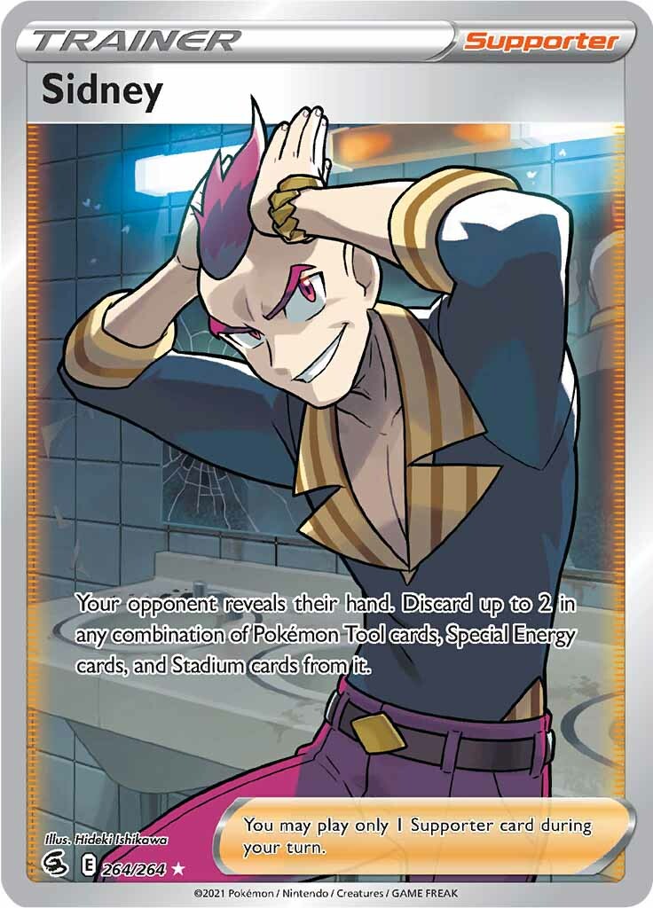 Sidney (264/264) [Sword & Shield: Fusion Strike] | Odin's Place