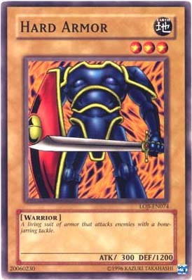 Hard Armor [LOB-EN074] Common | Odin's Place