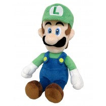 Super Mario Luigi 10 Inch Plush | Odin's Place