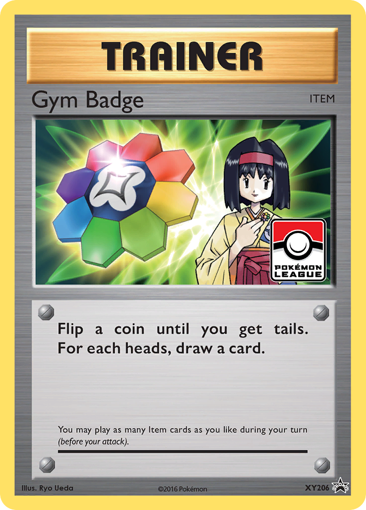 Gym Badge (XY206) (Erika) [XY: Black Star Promos] | Odin's Place