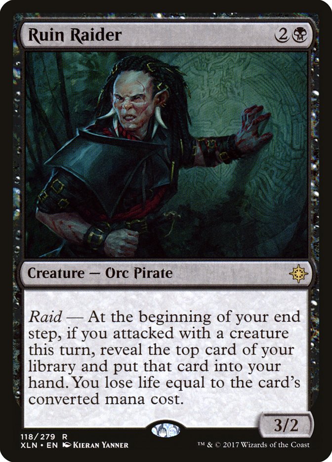Ruin Raider (118) [Ixalan] | Odin's Place