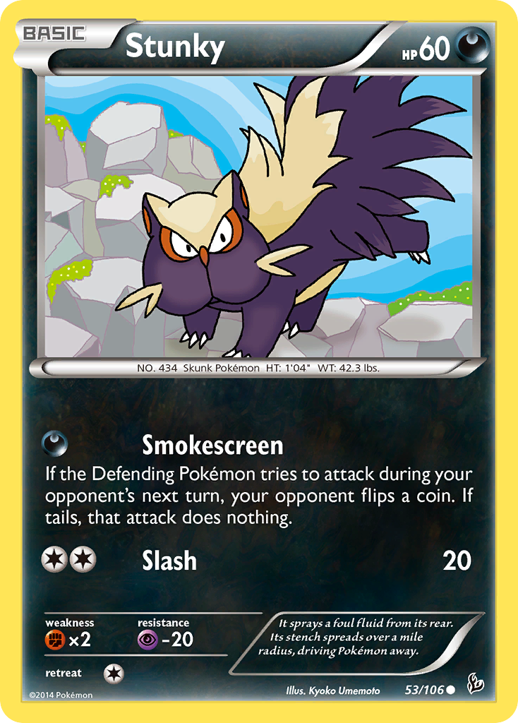 Stunky (53/106) [XY: Flashfire] | Odin's Place