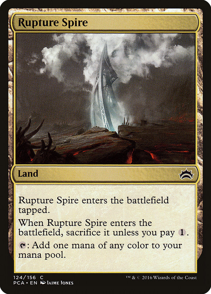 Rupture Spire (124) [Planechase Anthology] | Odin's Place