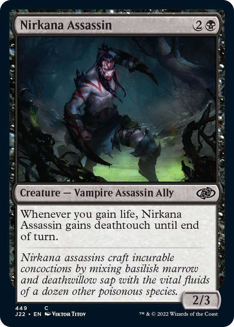 Nirkana Assassin [Jumpstart 2022] | Odin's Place