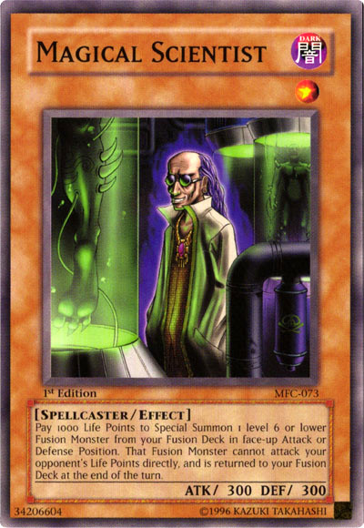 Magical Scientist [MFC-073] Common | Odin's Place