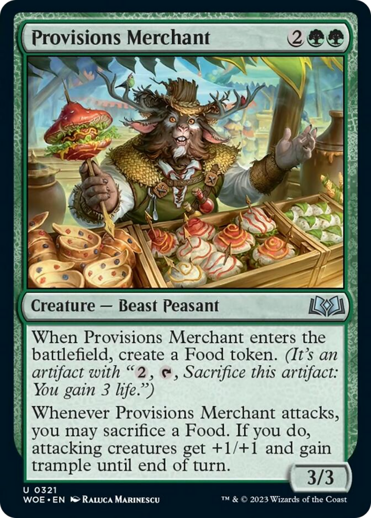Provisions Merchant [Wilds of Eldraine] | Odin's Place