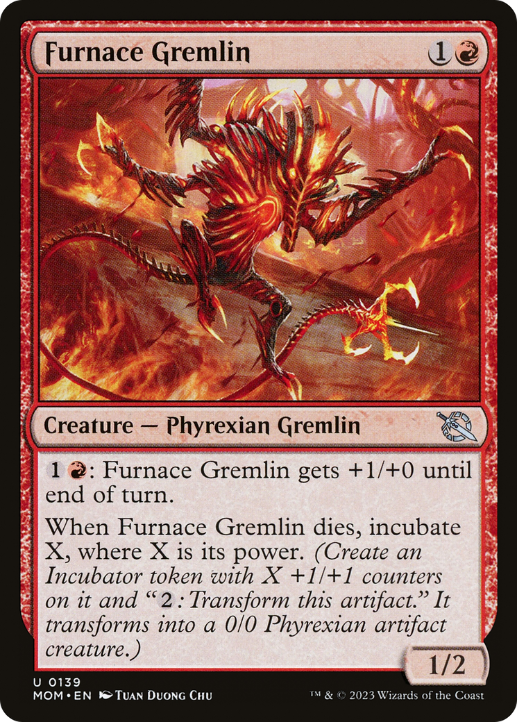 Furnace Gremlin [March of the Machine] | Odin's Place