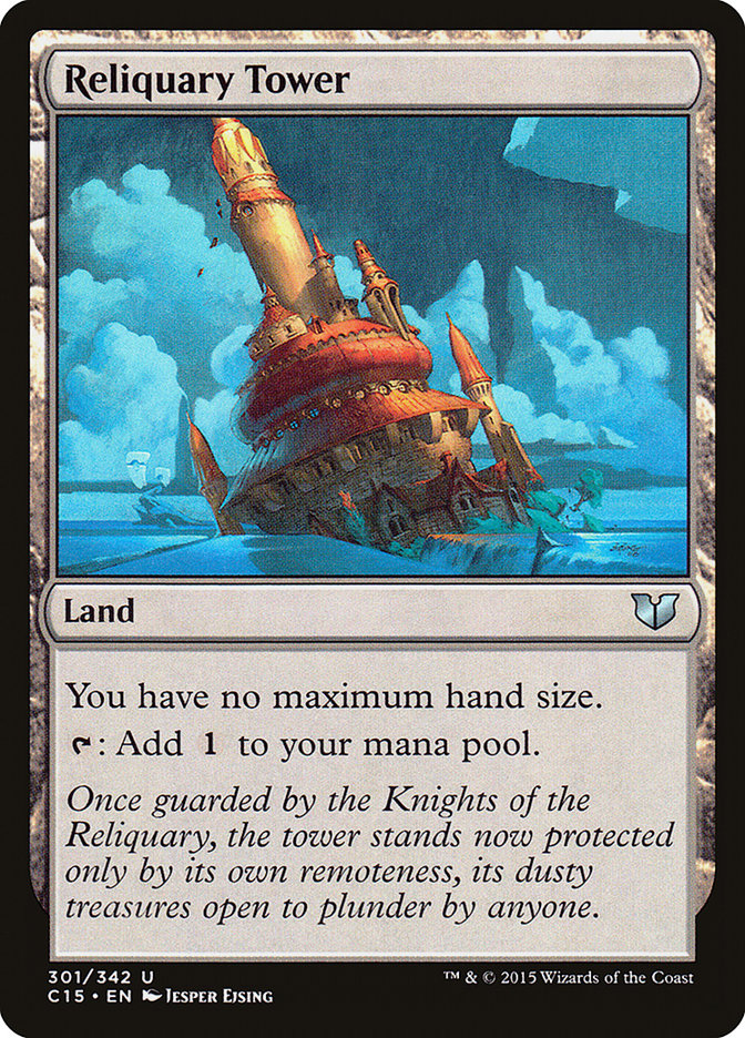 Reliquary Tower (301) [Commander 2015] | Odin's Place