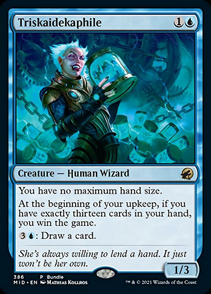 Triskaidekaphile (Bundle) [Innistrad: Midnight Hunt] | Odin's Place