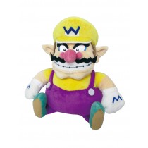 Super Mario Wario 10 Inch Plush | Odin's Place