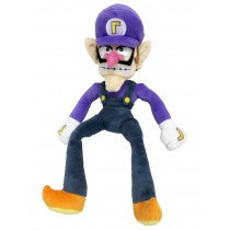 Super Mario Waluigi 13 Inch Plush | Odin's Place