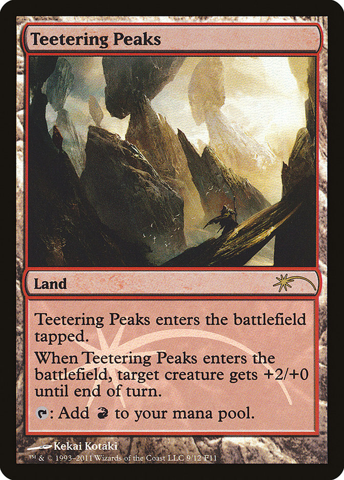 Teetering Peaks (9) [Friday Night Magic 2011] | Odin's Place