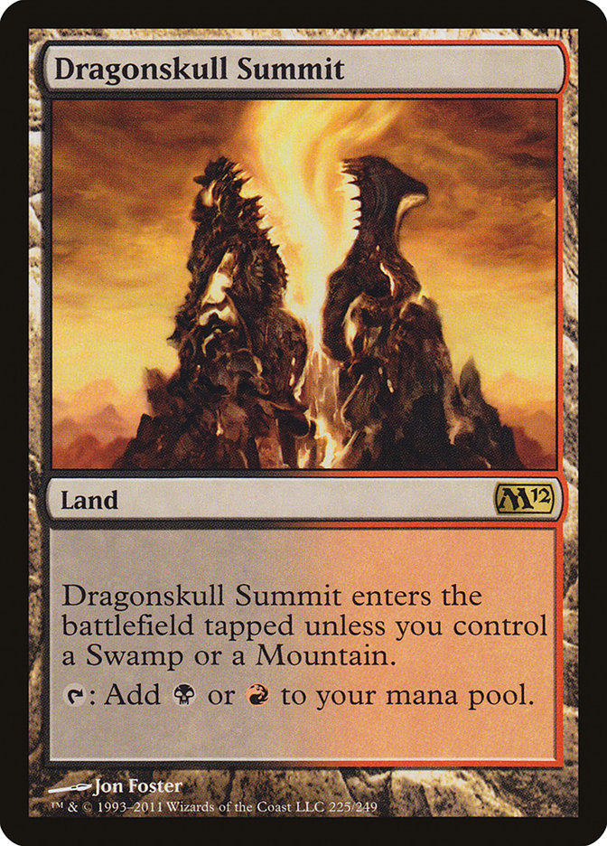 Dragonskull Summit (225) [Magic 2012] | Odin's Place