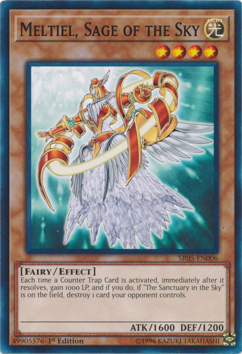 Meltiel, Sage of the Sky [SR05-EN006] Common | Odin's Place
