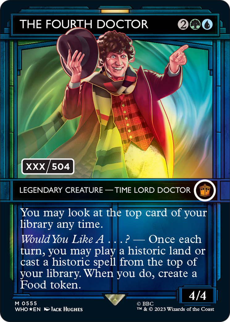 The Fourth Doctor (Serialized) [Doctor Who] | Odin's Place