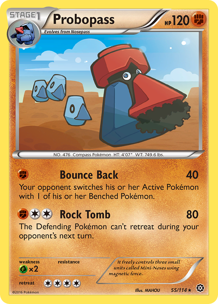 Probopass (55/114) [XY: Steam Siege] | Odin's Place
