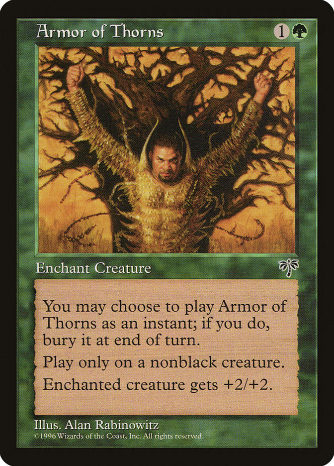 Armor of Thorns (206) [Mirage] | Odin's Place