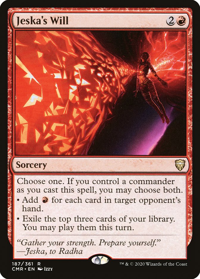 Jeska's Will [Commander Legends] | Odin's Place