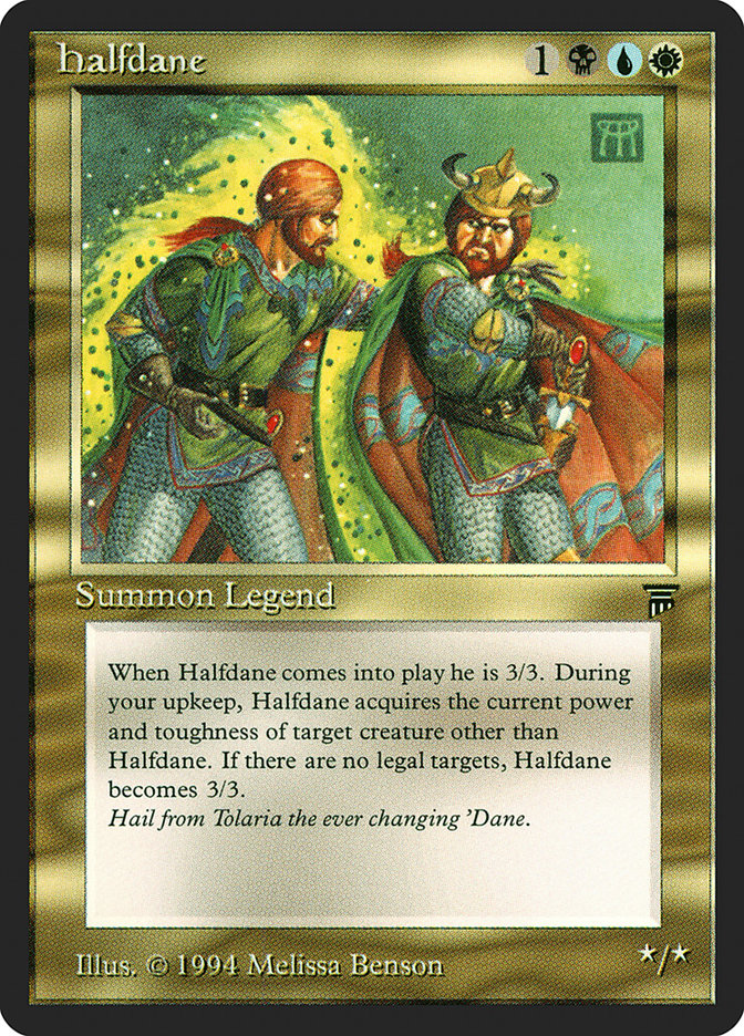Halfdane (229) [Legends] | Odin's Place