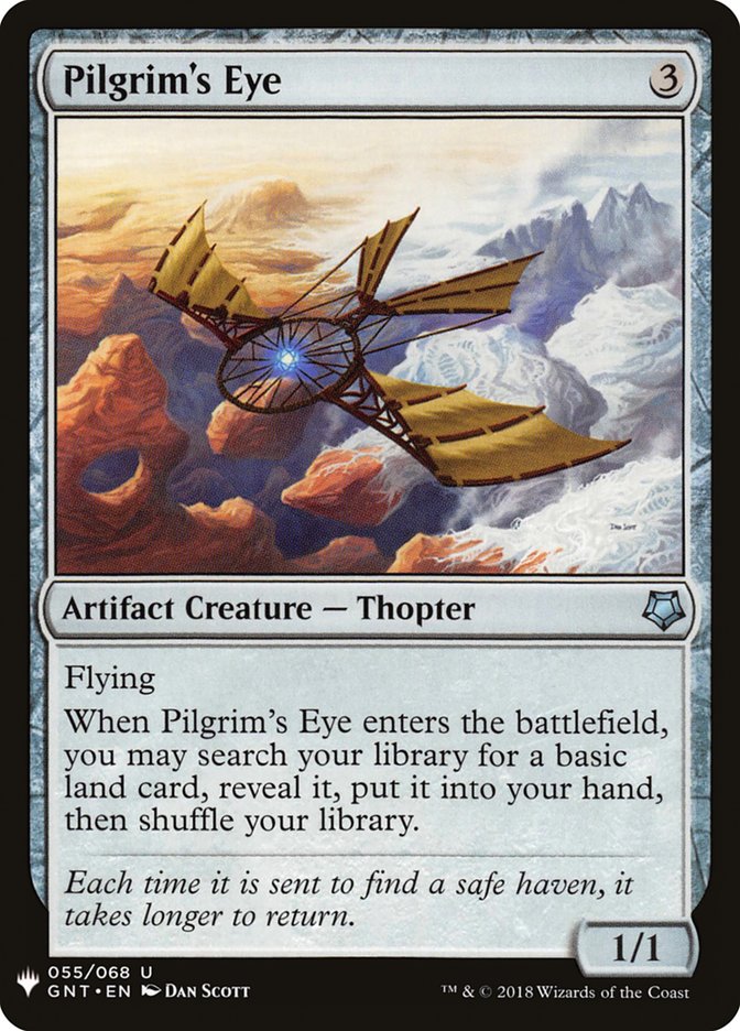 Pilgrim's Eye [Mystery Booster] | Odin's Place