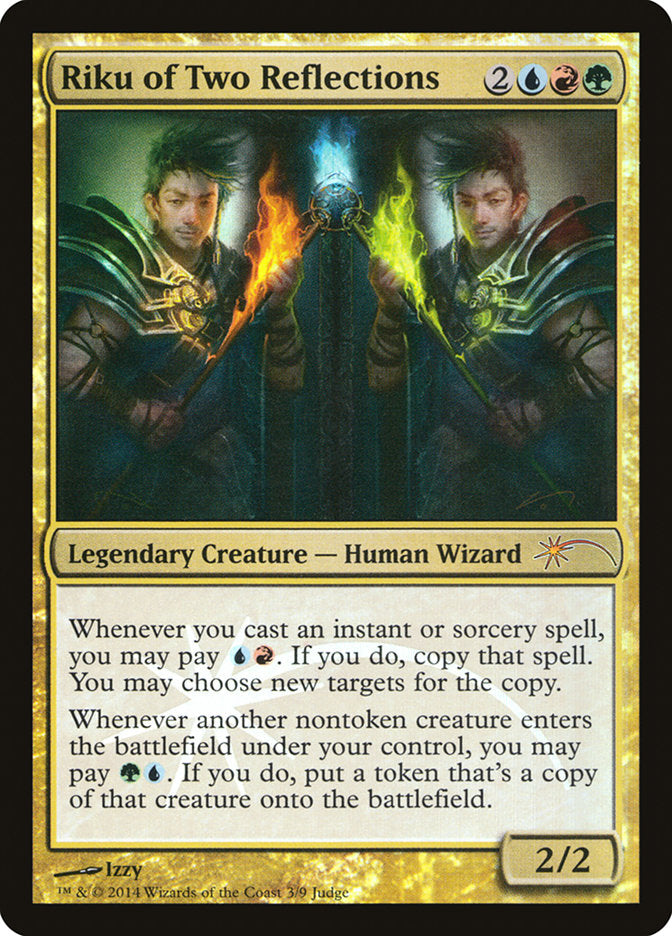Riku of Two Reflections (3) [Judge Gift Cards 2014] | Odin's Place
