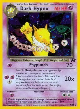 Dark Hypno (9/82) [Team Rocket Unlimited] | Odin's Place