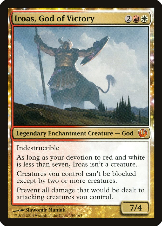 Iroas, God of Victory (150) [Journey into Nyx] | Odin's Place