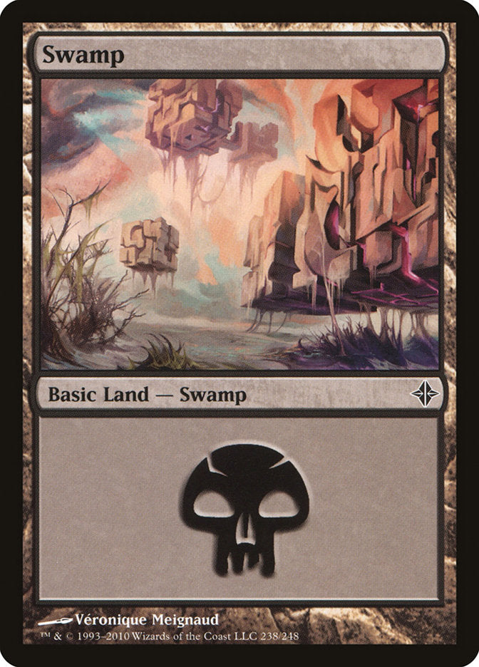 Swamp (238) [Rise of the Eldrazi] | Odin's Place