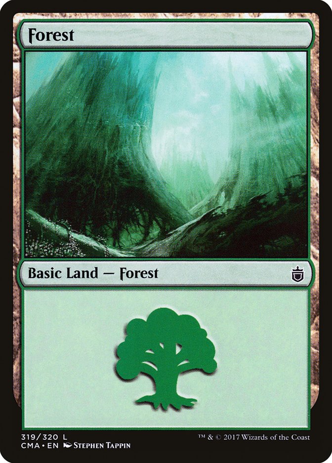 Forest (319) [Commander Anthology] | Odin's Place