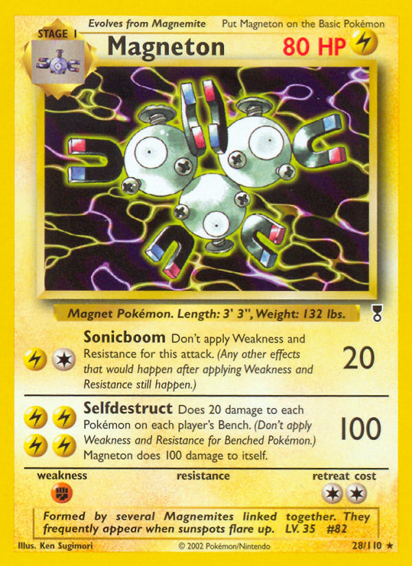 Magneton (28/110) [Legendary Collection] | Odin's Place