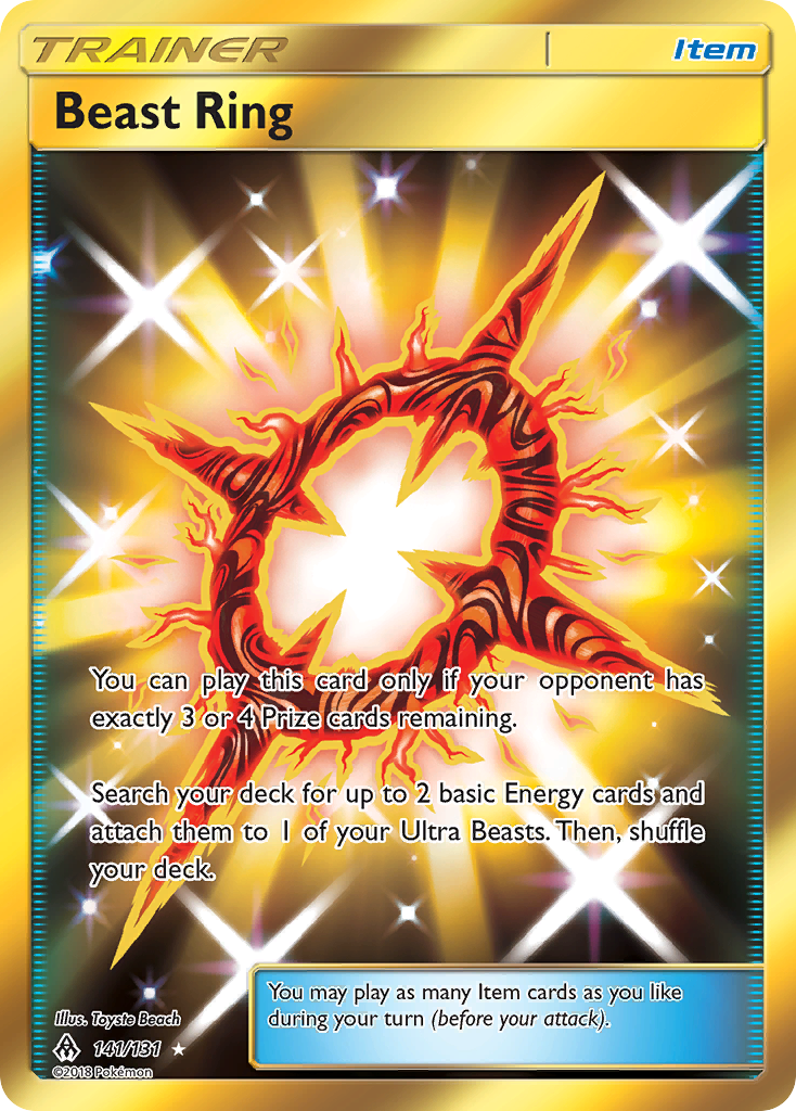 Beast Ring (141/131) [Sun & Moon: Forbidden Light] | Odin's Place
