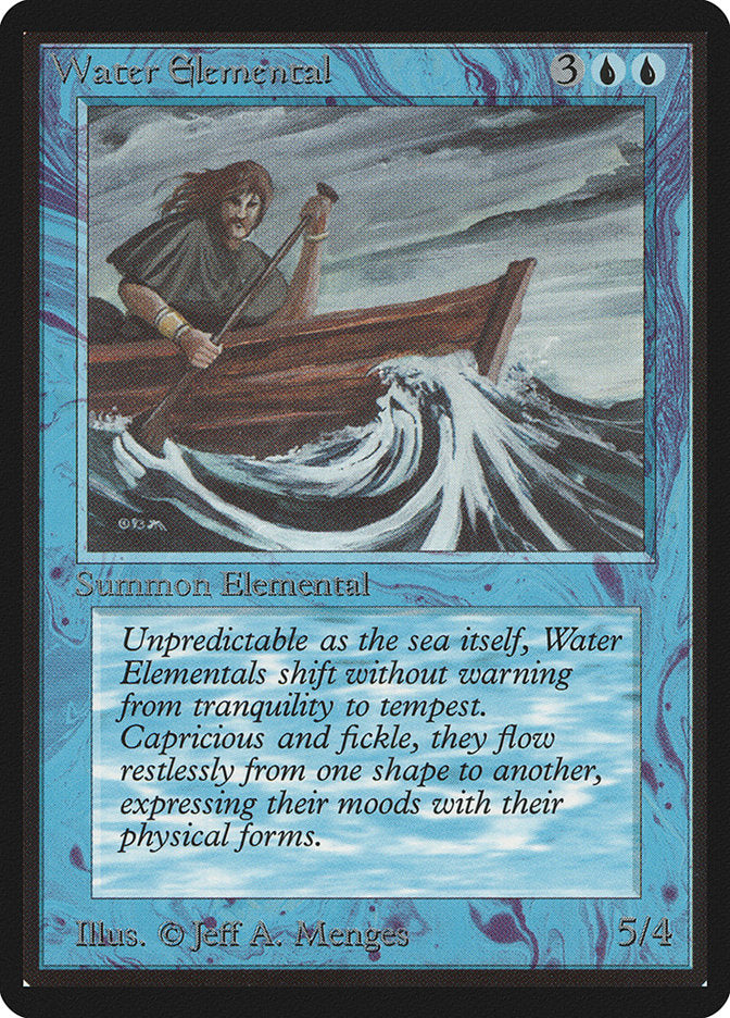 Water Elemental (92) [Beta Edition] | Odin's Place