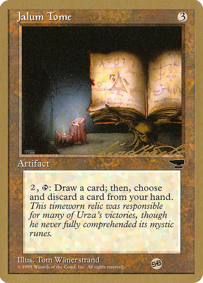 Jalum Tome (Leon Lindback) (SB) [Pro Tour Collector Set] | Odin's Place