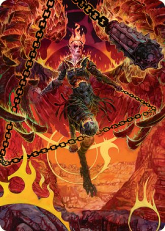 Zariel, Archduke of Avernus Art Card [Dungeons & Dragons: Adventures in the Forgotten Realms Art Series] | Odin's Place