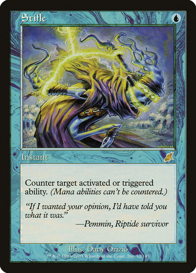 Stifle (52) [Scourge] | Odin's Place