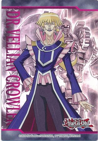 Art Token: Dr. Vellian Crowler Promo | Odin's Place