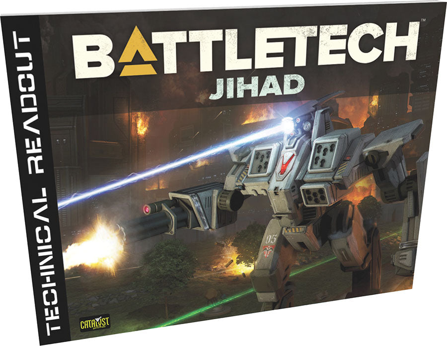 Battletech: Technical Readout Jihad | Odin's Place
