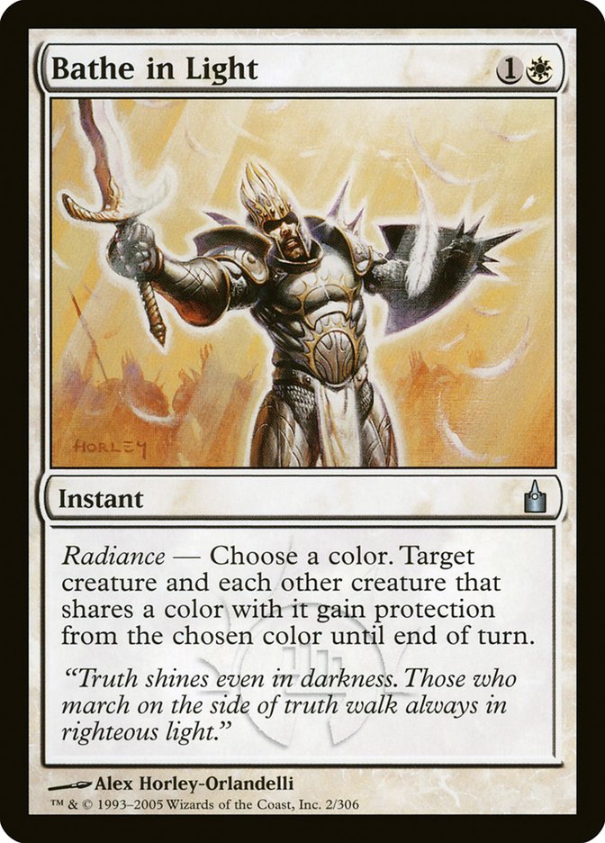 Bathe in Light (2) [Ravnica: City of Guilds] | Odin's Place